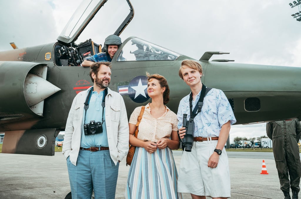 Eine Szene aus „Ramstein - Das durchstoßene Herz“.