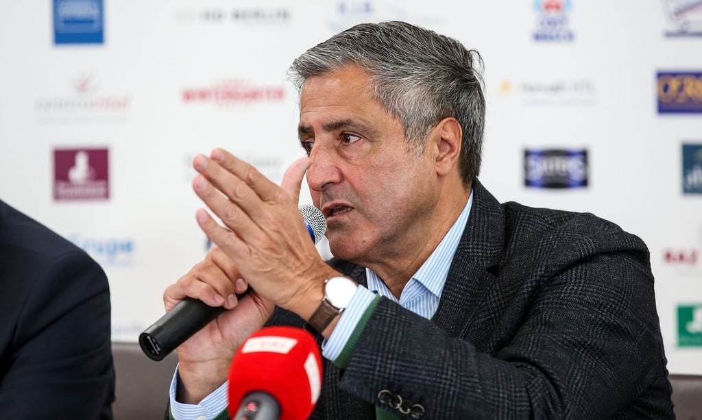 Der Geschäftsführer der BR Volleys: Kaweh Niroomand.