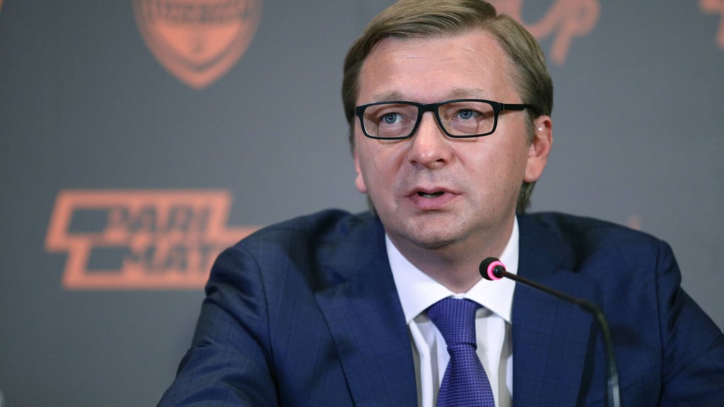 Schachtars Klubchef Sergej Palkin