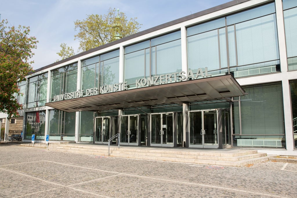 Der Konzertsaal der UdK Berlin.