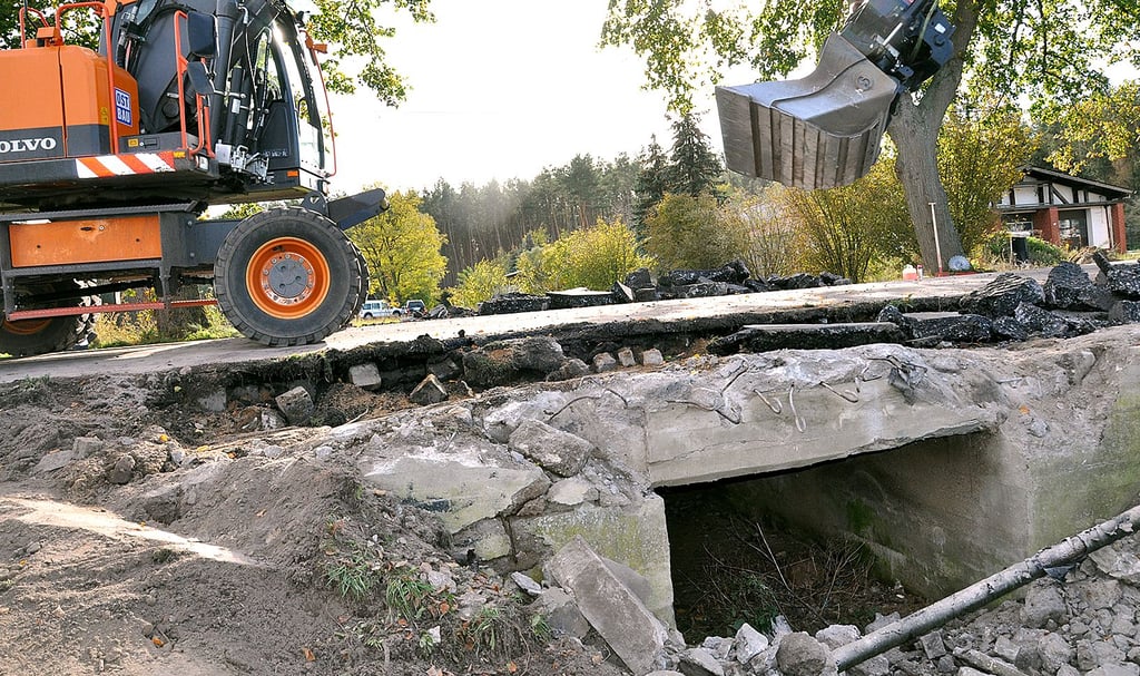 Dieser alte Durchlass unter der B190 bei Seehausen muss weichen.