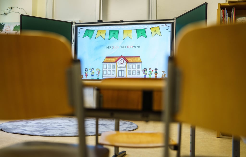 Digitale Schultafeln bleiben erstmal noch ein Traum für viele Schulen in der Einheitsgemeinde Gardelegen.