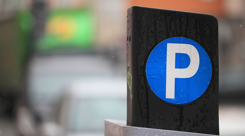 Ein Parkschein-Automat in Magdeburg. ein 6000 Quadratmeter großer Parkplatz in der Innenstadt wird jetzt verschwinden.