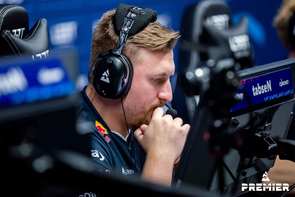 Zwei knappe Niederlagen und ein Sieg bedeuteten für BIG um tabseN in den Blast Premier Fall Groups Platz Drei.