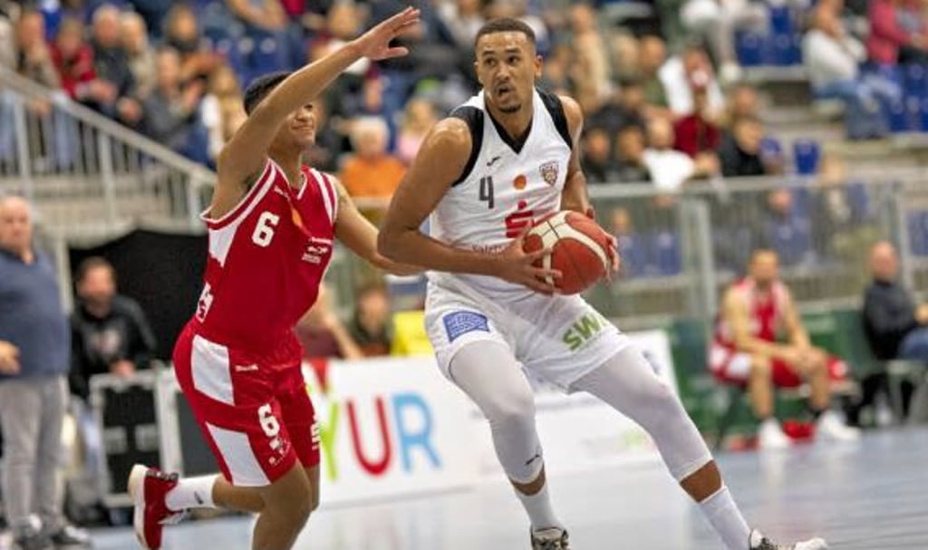 Noah Litzbach steuerte 16 Punkte zum Heimsieg der Tigers bei.