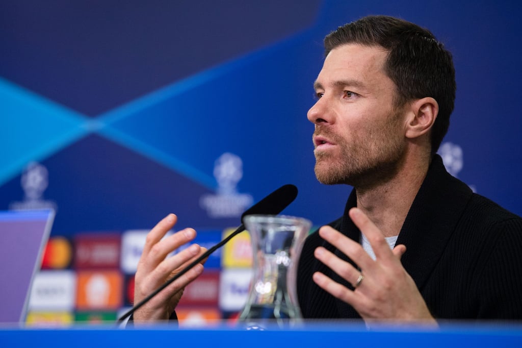 Gibt sein Trainerdebüt in der Königsklasse: Leverkusens neuer Coach Xabi Alonso.