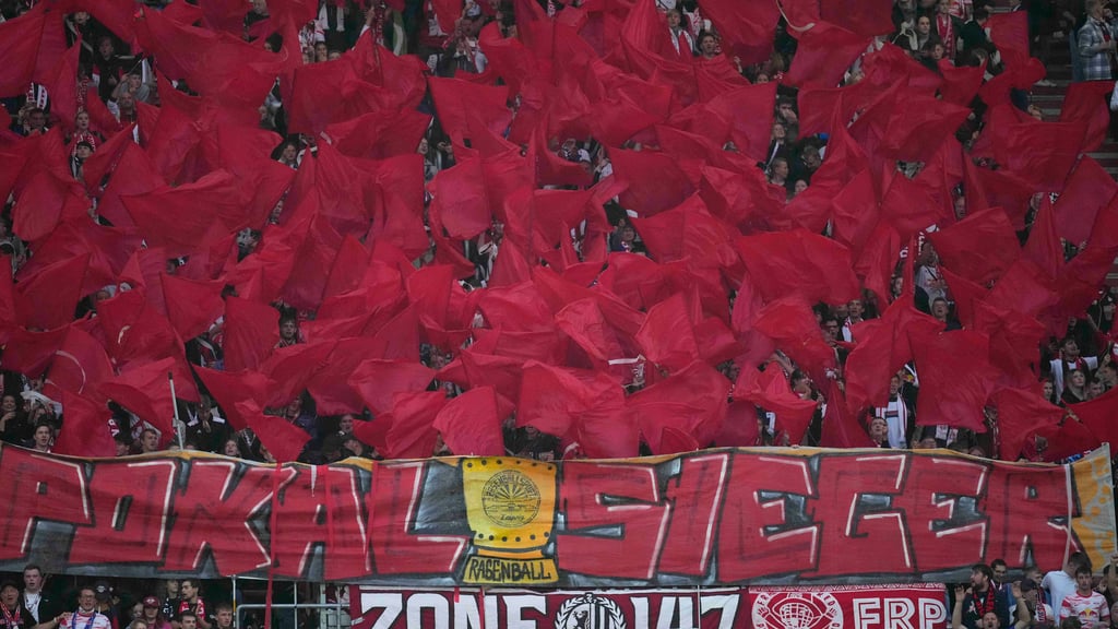 Die Mini-Choreo gegen den HSV.