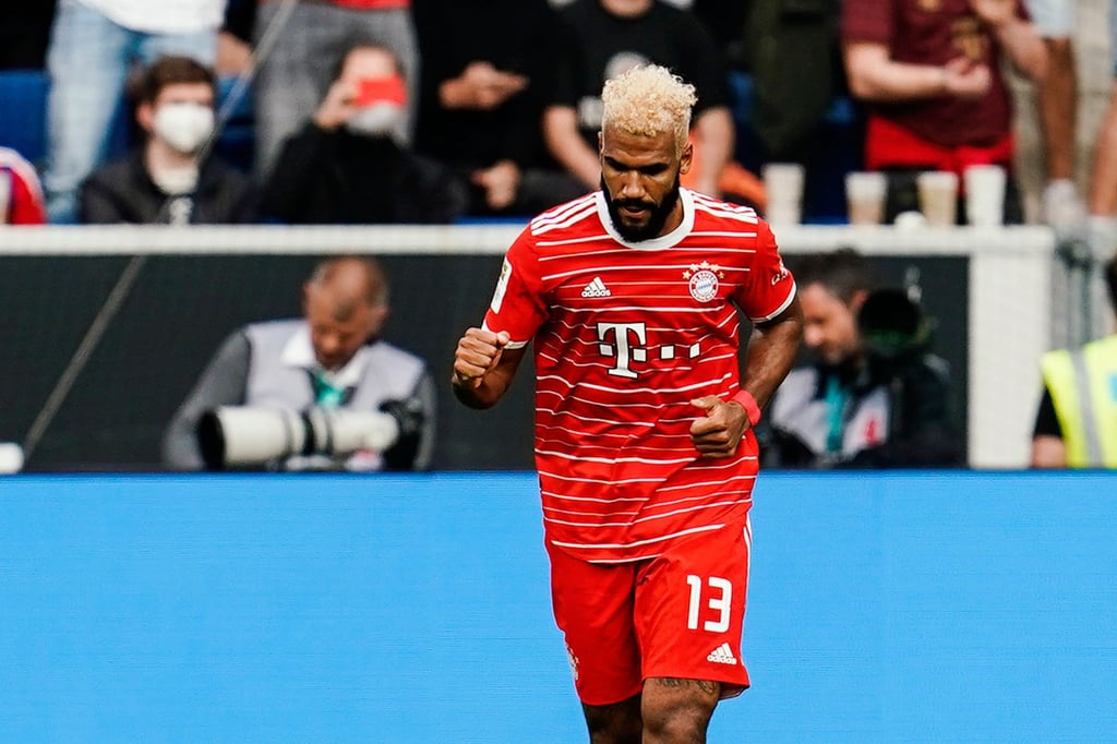 Ist in Torlaune: Bayern-Angreifer Eric Maxim Choupo-Moting.