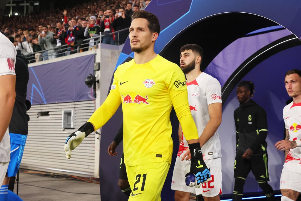 Janis Blaswich genoss den Sieg gegen Real Madrid.