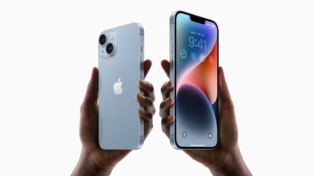 Das Standardmodell des iPhone 14 verblasst neben den Pro-Versionen ein wenig. Doch auch hier gibt es wichtige neue Funktionen.