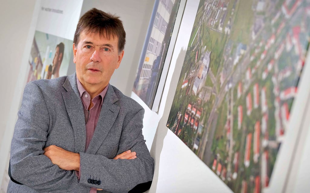 Kurt Lausch war fast 25 Jahre in die Geschicke am Technologie- und Gründerzentrum eingebunden. Seine Zeit wertet er als Erfolg.
