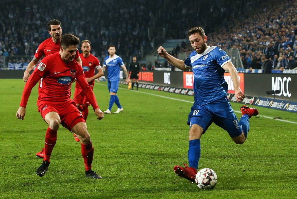 Zwei Mal spielte der 1. FC Magdeburg gegen den 1. FC Heidenheim. Die Bilanz spricht für die Schwaben und gegen die Elbestädter. Hier ein Foto vom März 2019.