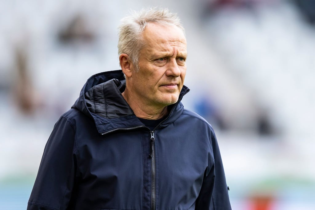 Freiburgs Trainer Christian Streich ist positiv auf das Coronavirus getestet worden.