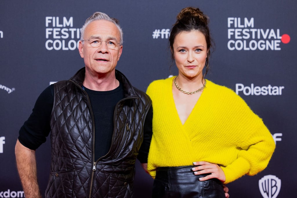 Klaus J. Behrendt, Schauspieler, und die Schauspielerin Tinka Fürst kommen zur Premiere der Tatort-Folge "Spur des Blutes" beim Film Festival Cologne. Das Ermittlerteam des Kölner Tatort feiert 25-jähriges Dienstjubiläum.