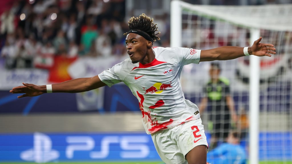 Vorlage zum 3:1 gegen Real: Keiner bei RB jubelt wie Mohamed Simakan