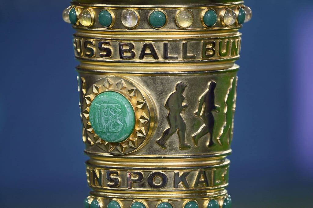 Der DFB-Pokal hat im Achtelfinale keine Parallelspiele.