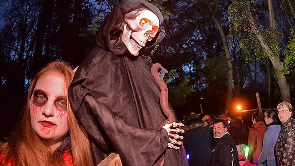 Auch in diesem Jahr findet im Ascherslebener Zoo eine Halloween-Party statt.