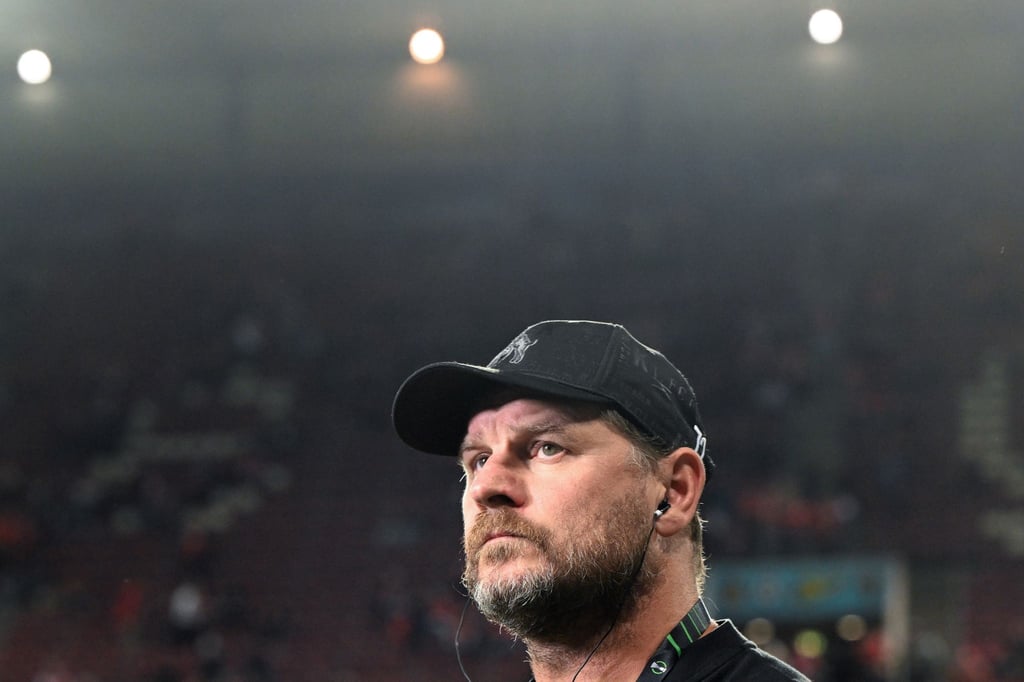 Kölns Trainer Steffen Baumgart erwartet ein schwieriges, aber machbares Spiel gegen den 1. FC Slovácko.
