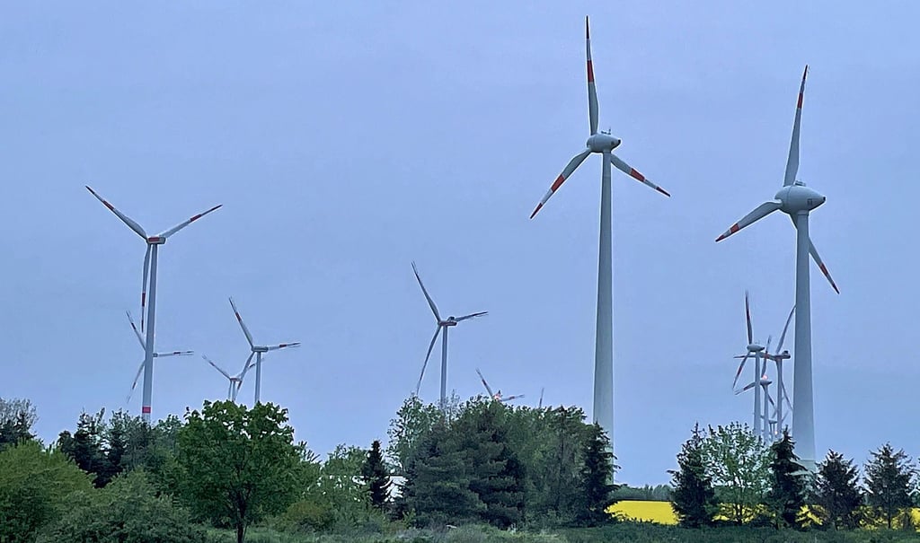 Der Windpark Egeln-Nord grenzt unmittelbar an den Etgerslebener an. Auch hier ist geplant, alte Anlagen durch  größere und leistungsfähigere zu ersetzen.