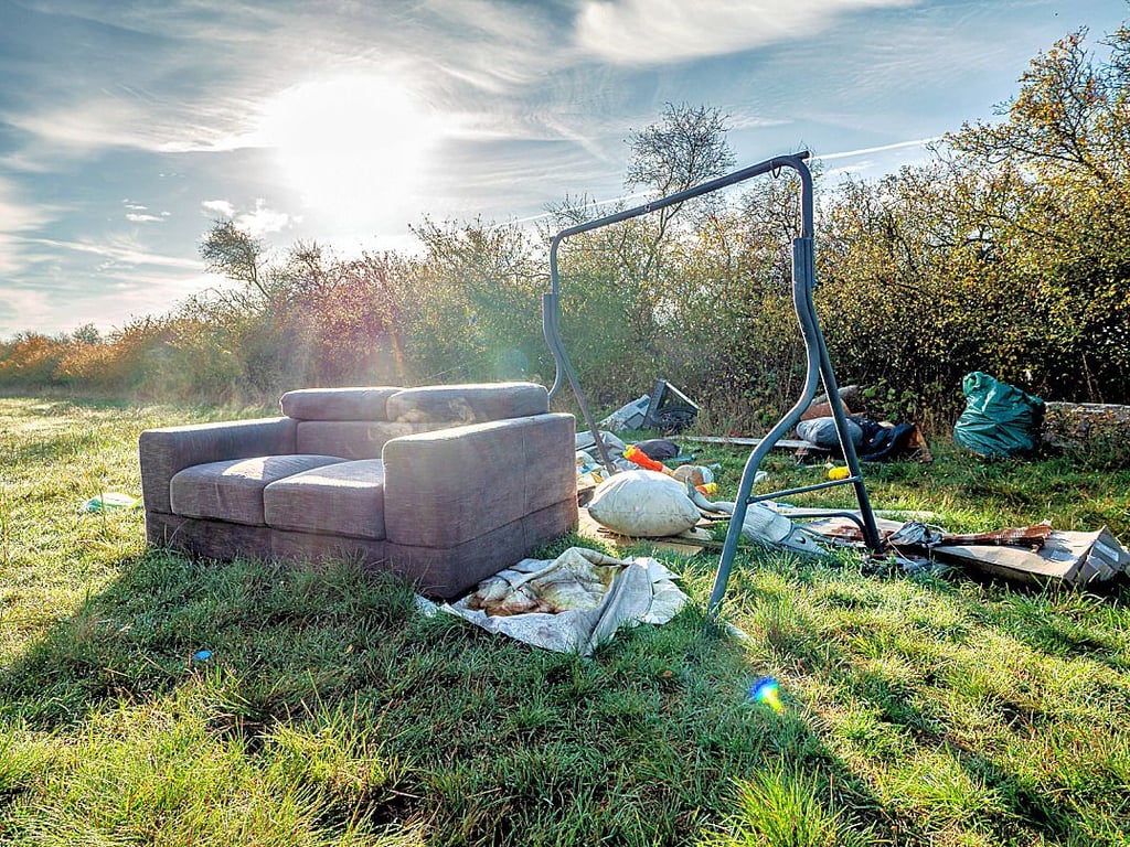Illegale Müllablagerungen im sogenannten Teufelseck zwischen Vehlitz und Dannigkow sorgen im Jerichower Land für Ärger.