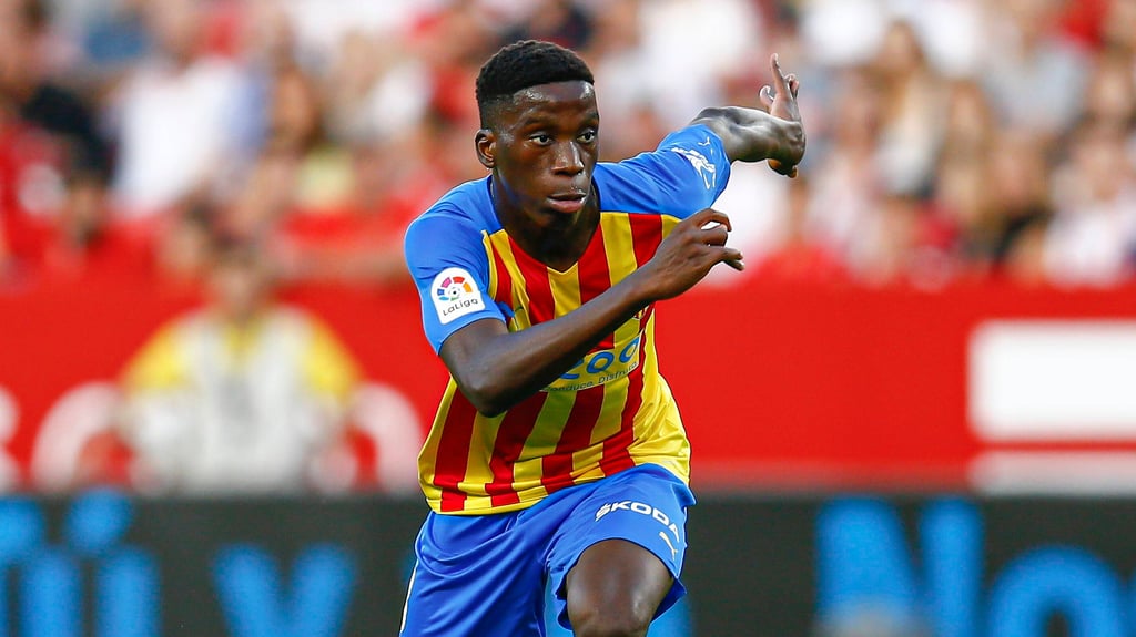 Ilaix Moriba würde gerne beim FC Valencia bleiben.