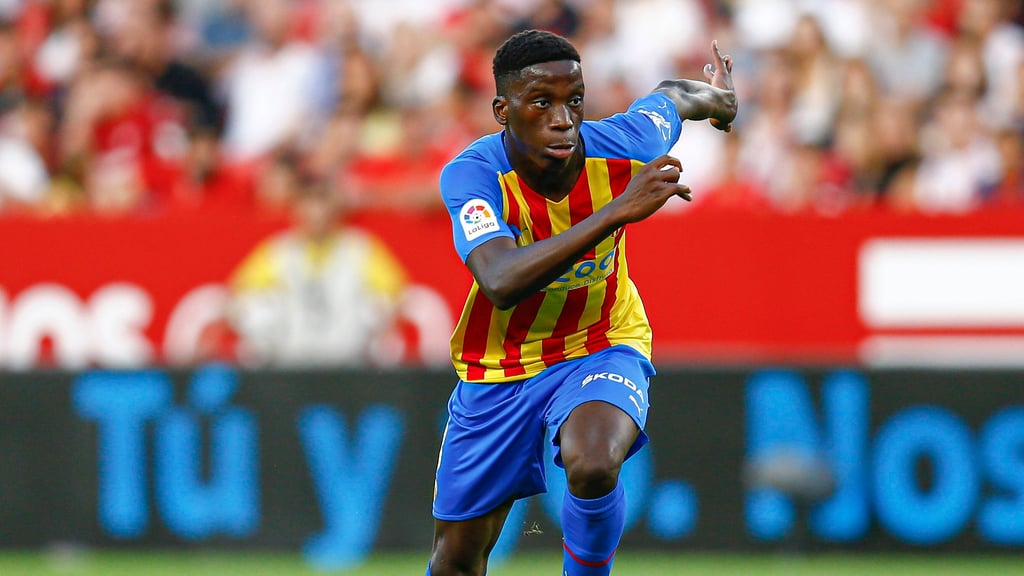 Ilaix Moriba würde gerne beim FC Valencia bleiben.