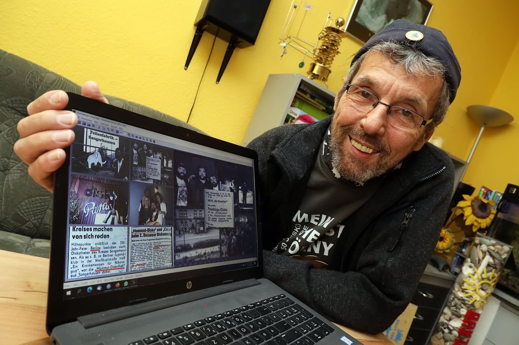 Klaus-Dieter "Örny" Lindau will keinen Tag als DJ missen. Vor 50 Jahren hat er als Schallplattenunterhalter begonnen.