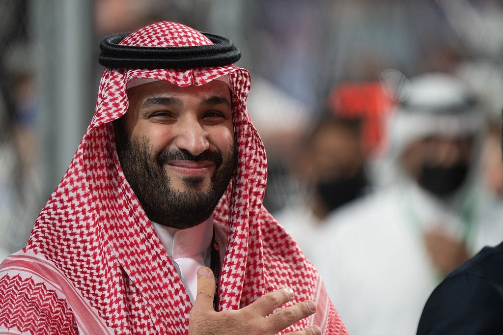 Mit viel Geld holt Kronprinz Mohammed bin Salman hochkarätige Sport-Events ins Land.