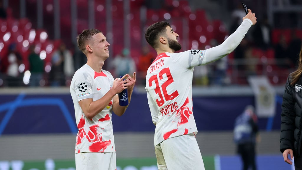 Dani Olmo und Josko Gvardiol.