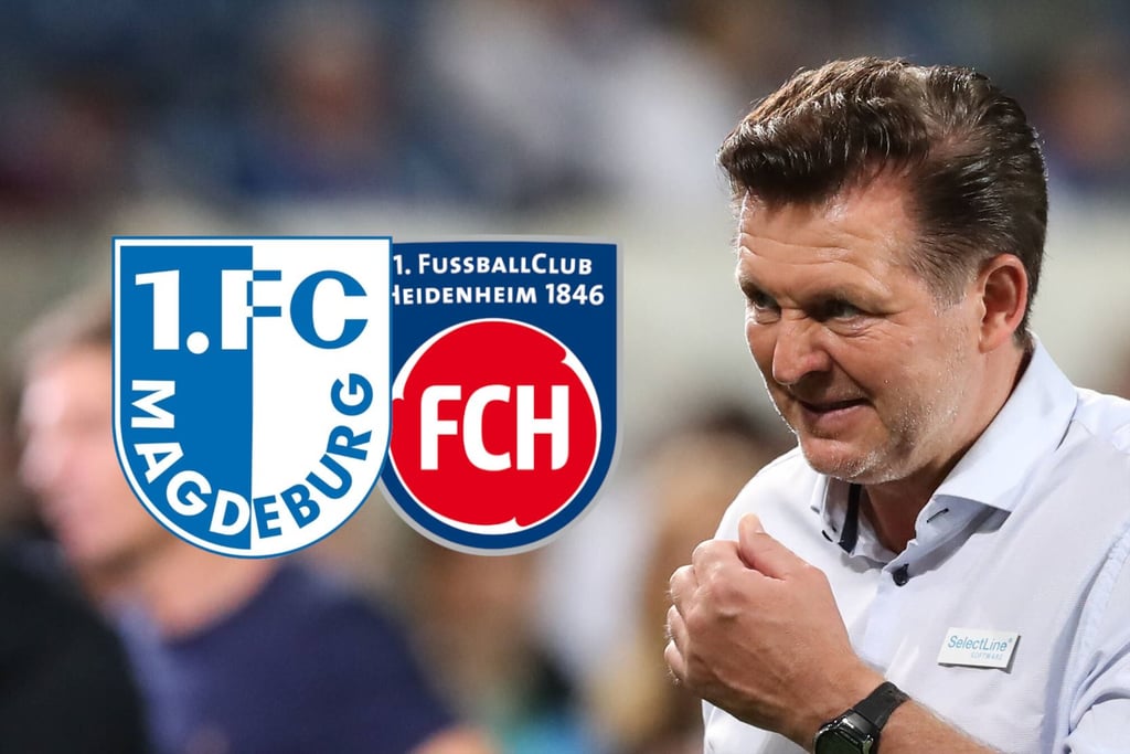Wen wird 1. FC Magdeburg-Cheftrainer gegen den 1. FC Heidenheim aufstellen?