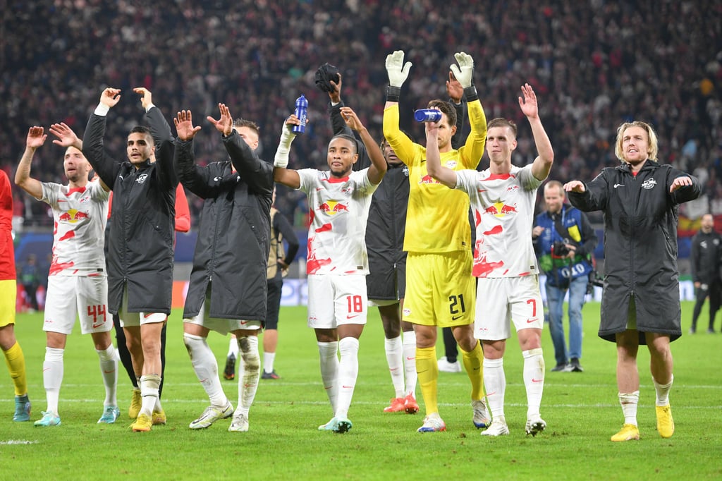 RB Leipzig hat es selbst in der Hand, in der Champions League zu überwintern.