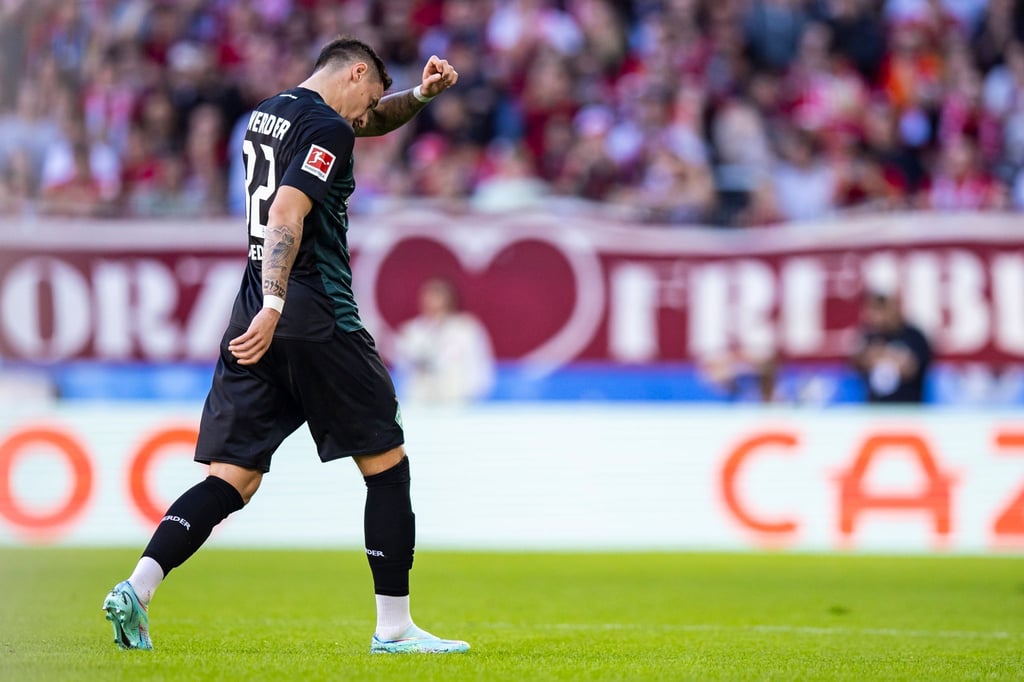 Werder Bremens Kapitän Marco Friedl.