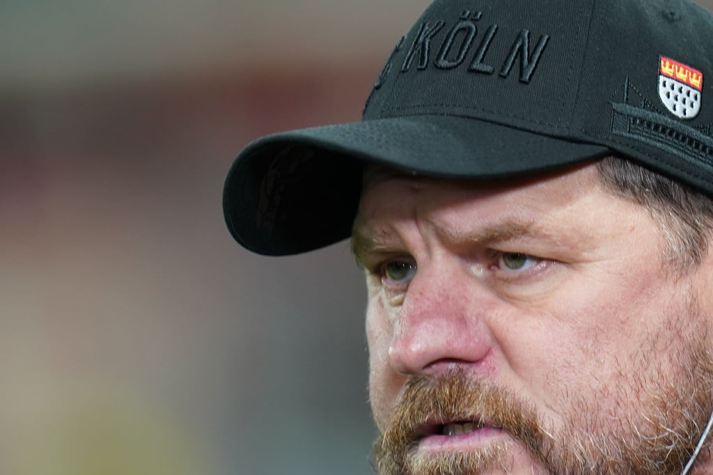 Geht fest von der Einführung der Super League ein: Köln-Coach Steffen Baumgart.