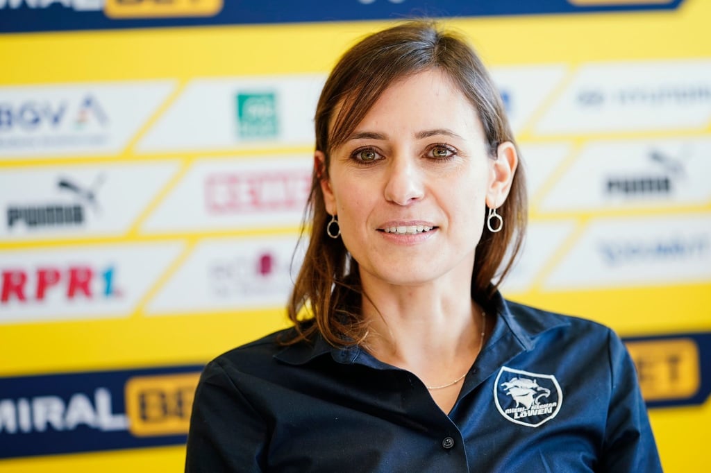 Geschäftsführerin der Rhein-Neckar Löwen: Jennifer Kettemann.