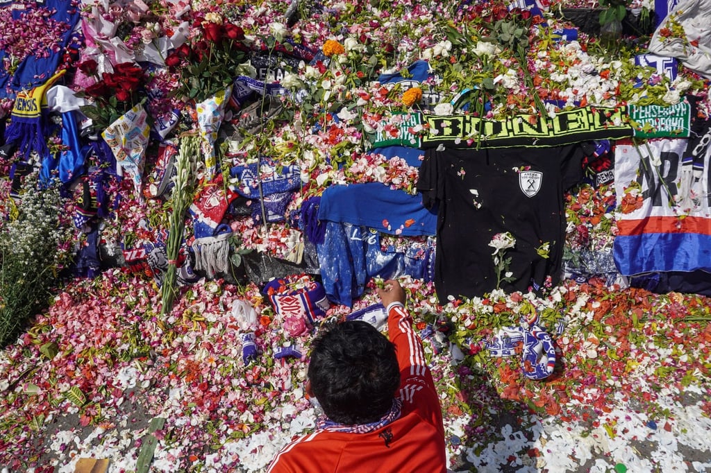 Mehr als 130 Menschen starben bei der Stadion-Katastrophe in Malang.