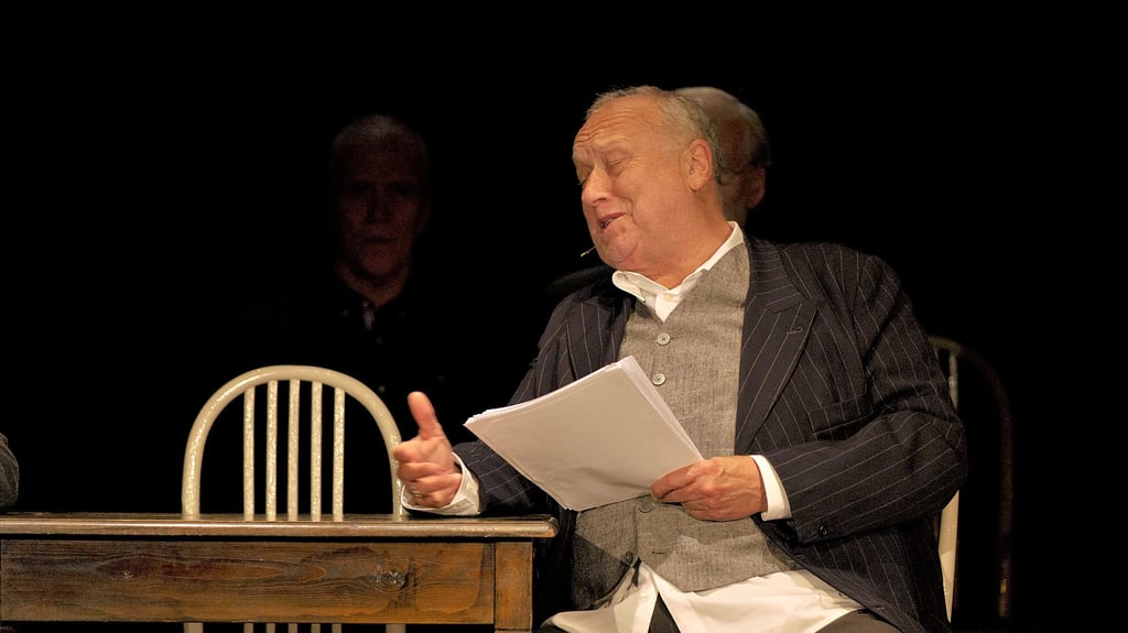 Der Schauspieler Thomas Thieme kommt als „Wallenstein“ zurück ans Goethe-Theater.