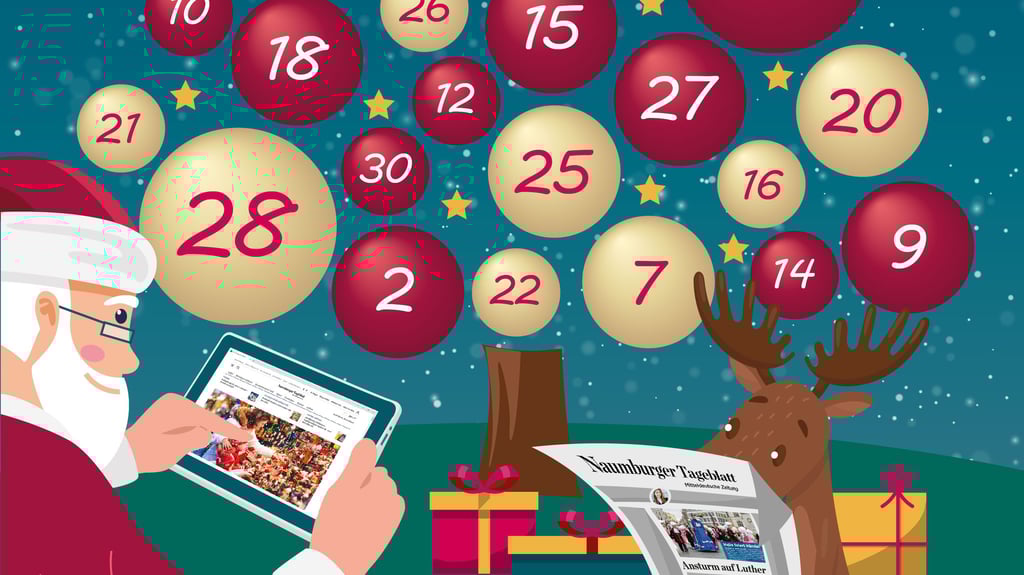 Öffnen Sie jeden Tag ein Türchen unseres Adventskalenders und gewinnen Sie tolle Preise.