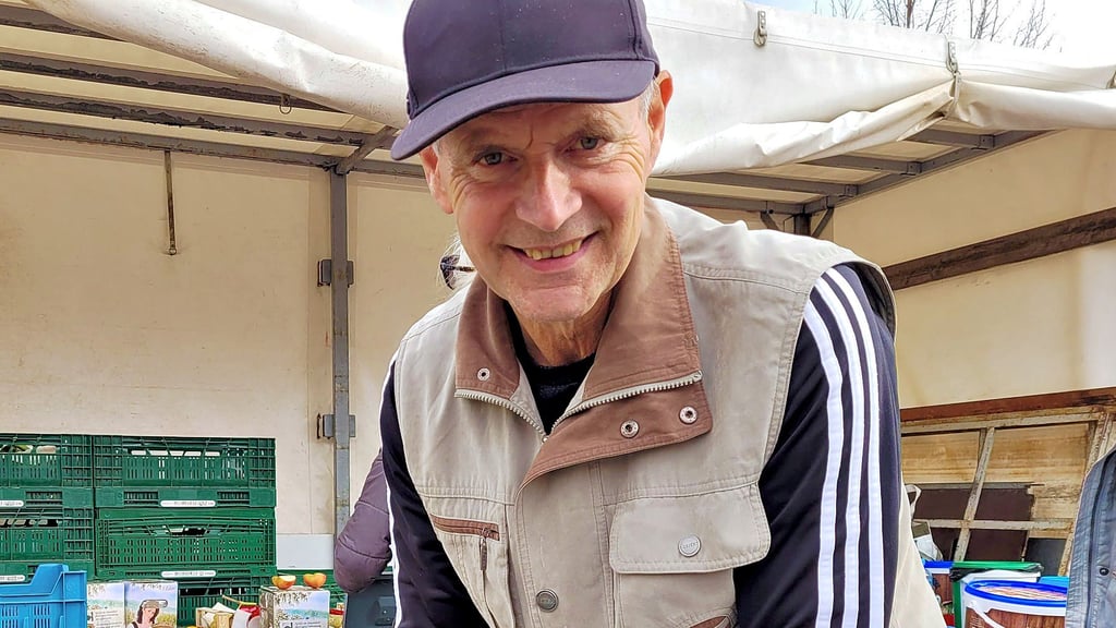 Hans-Peter Baumgraß übergibt die Leitung seines Hofladens zum Ende des Jahres an seinen Sohn Andreas.