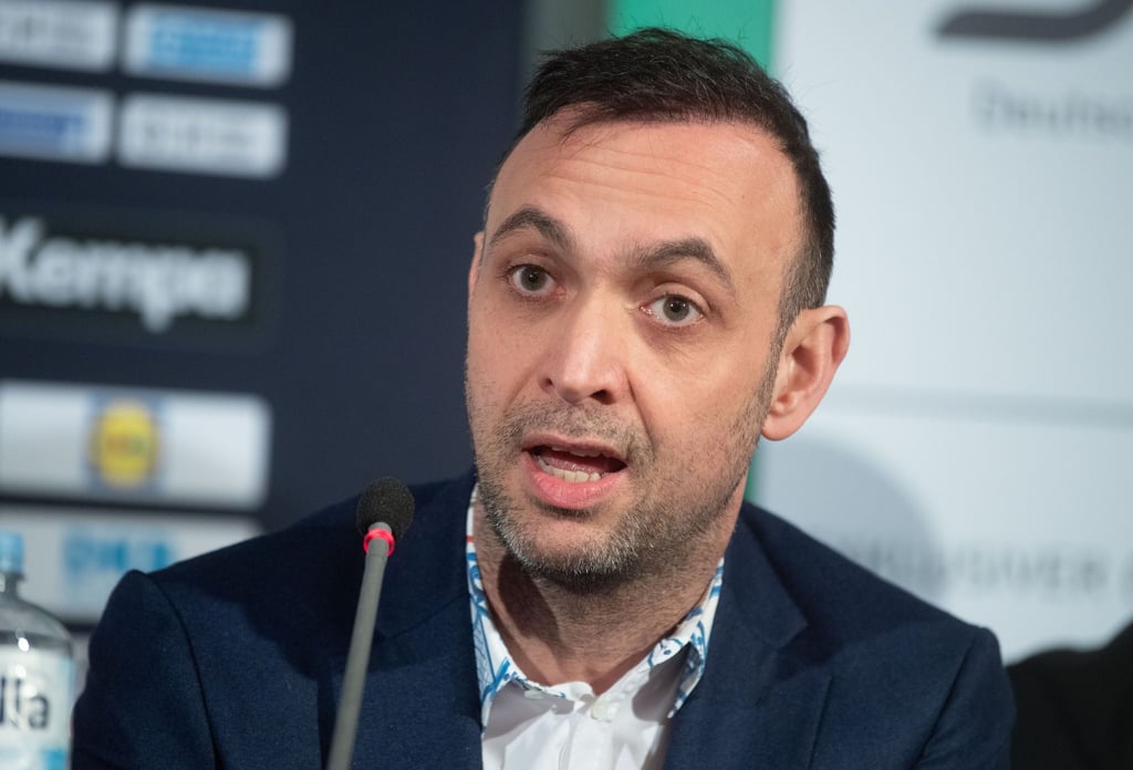 Der Geschäftsführer des Handball-Bundesligisten Füchse Berlin: Bob Hanning.