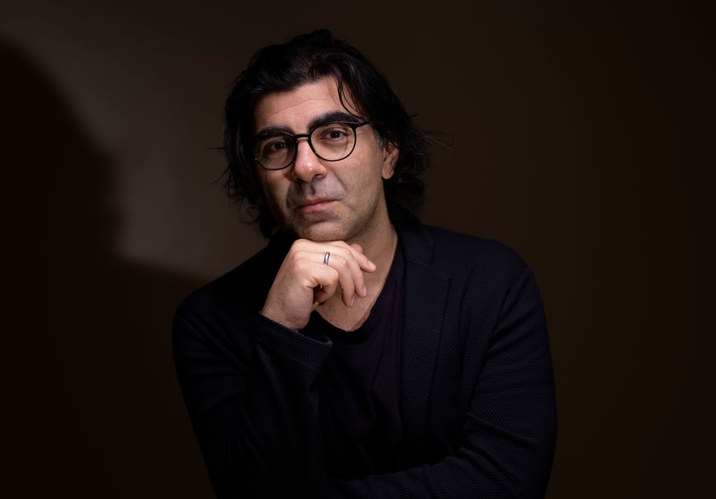 Fatih Akin, Regisseur aus Deutschland, während eines Fototermins für den Film „Rheingold“ bei der 17. Ausgabe des Rom Film Festivals.