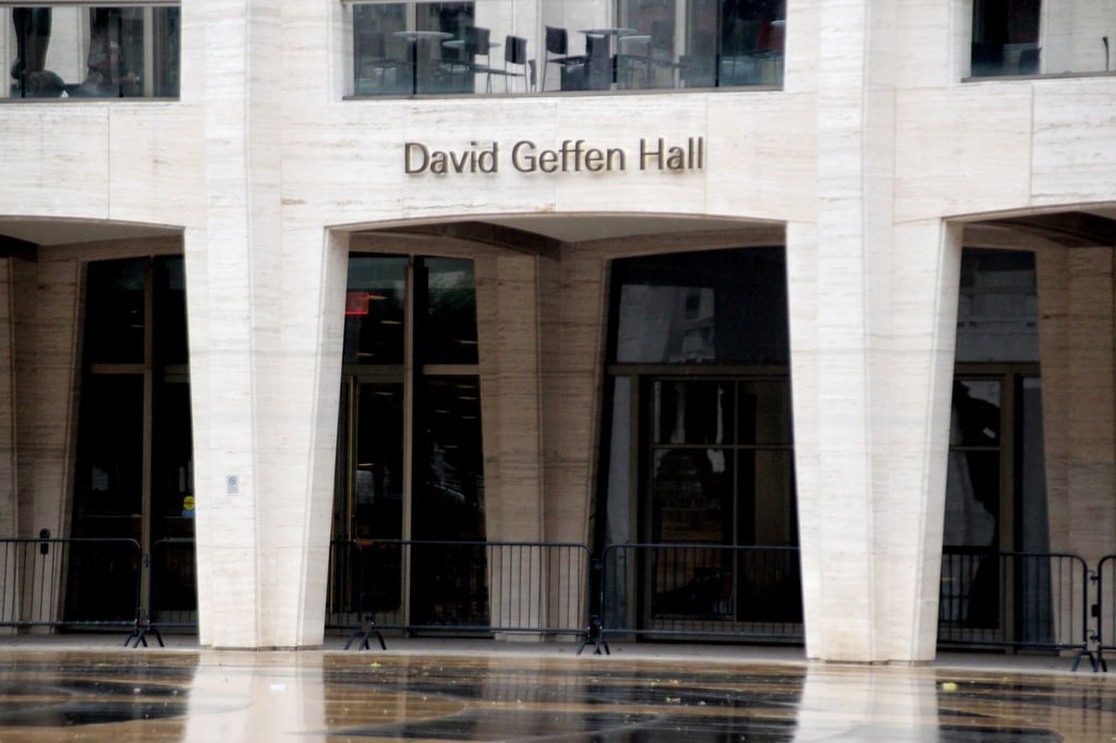 Die renovierte David Geffen Hall in Manhatten soll am 8. Oktober ihre Eröffnung feiern.