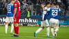 Magdeburgs Tatsuya Ito verhinderte in letzter Minute die Heimniederlage gegen Heidenheim.