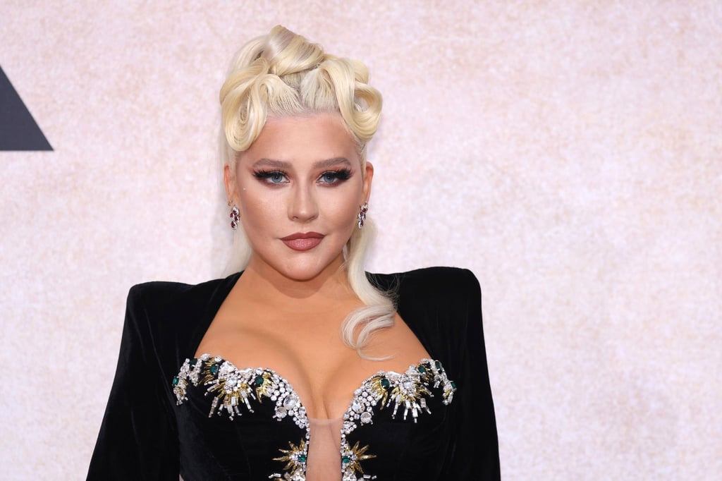 Christina Aguilera, US-Sängerin, veröffentlicht ihr neues Video zu „Beautiful“.