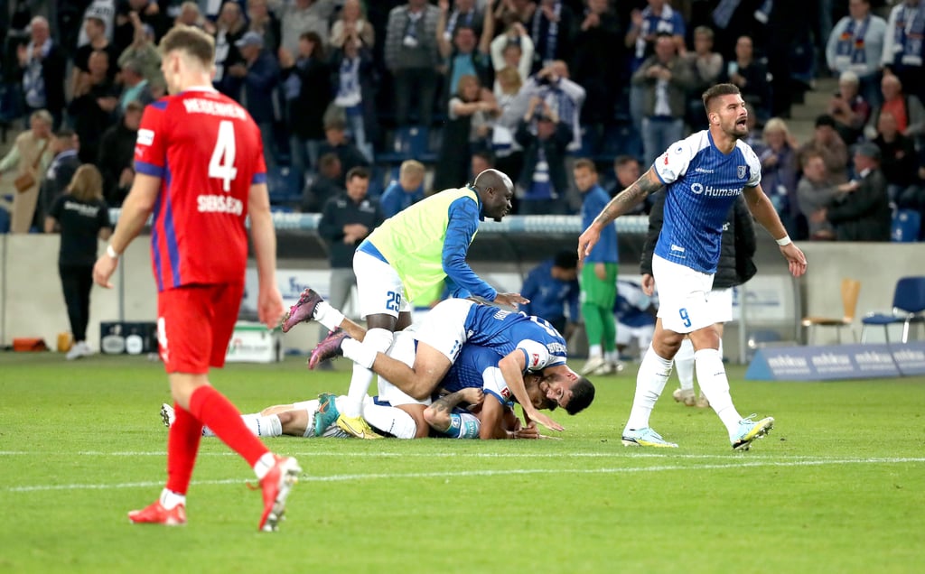 Die Freude kannte nach dem erlösenden Ausgleich keine Grenzen bei den FCM-Akteuren.