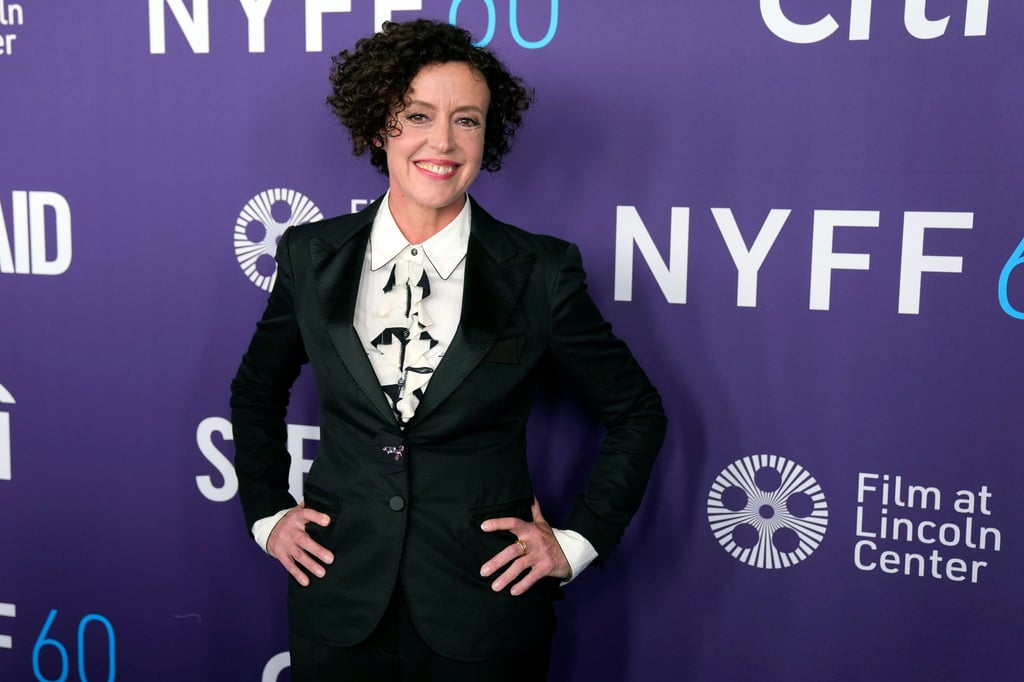 Maria Schrader bei der Premiere von „She Said“ beim New York Film Festival.