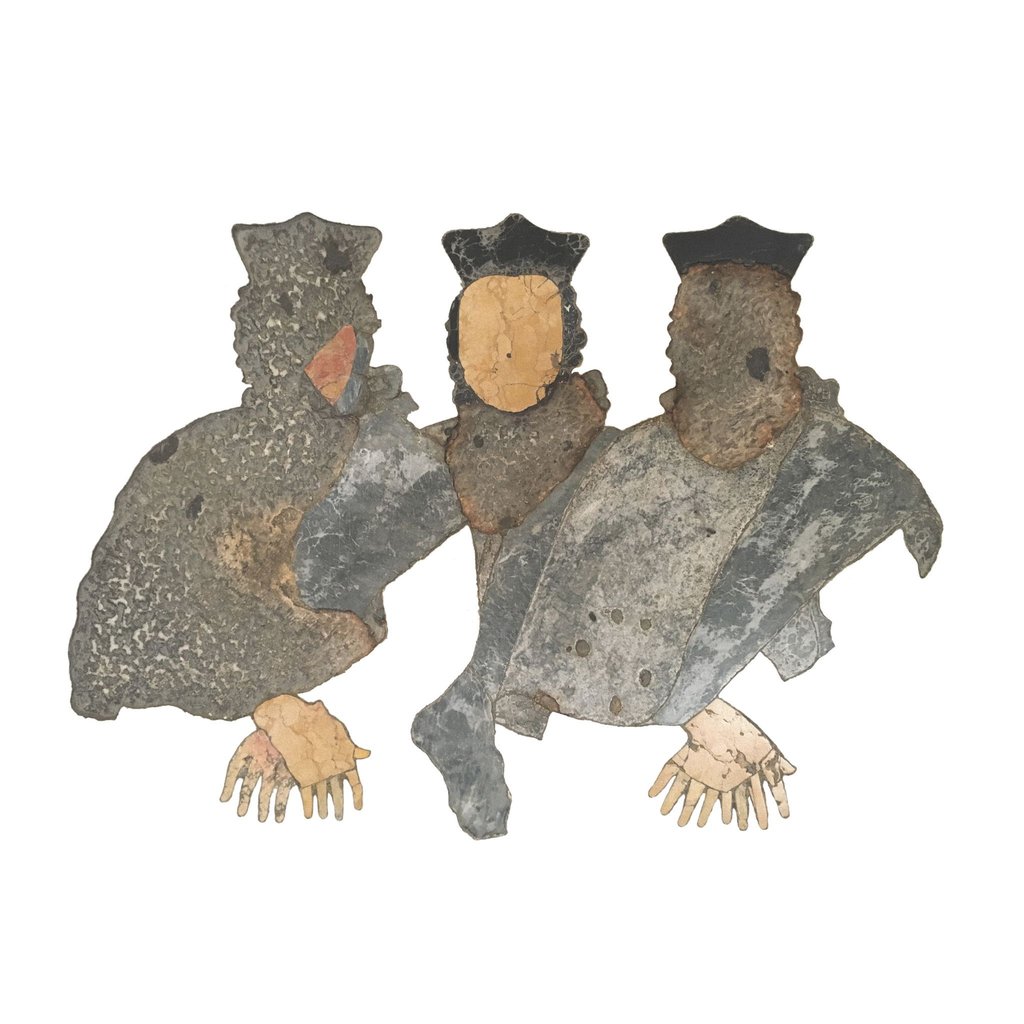 Das Cover des Albums „Cowboy Ballads Part I“ von Jesse Tabish.