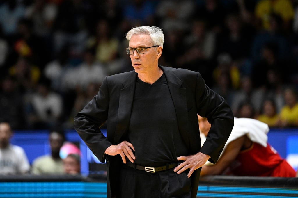Der Bundestrainer der deutschen Basketballer: Gordon Herbert.