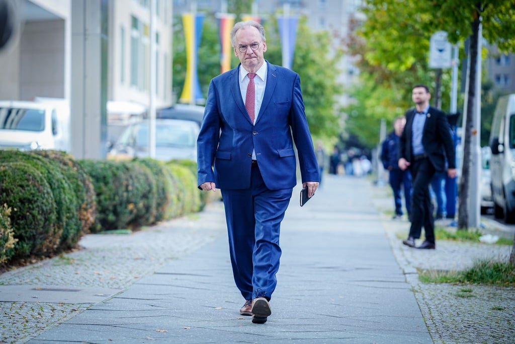 Reiner Haseloff (CDU), Ministerpräsident von Sachsen-Anhalt.
