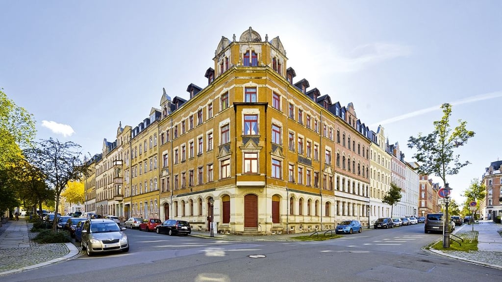 Denkmalg. Wohn- und Geschäftshaus in Chemnitz-Sonnenberg / Mindestgebot 750.000 Euro