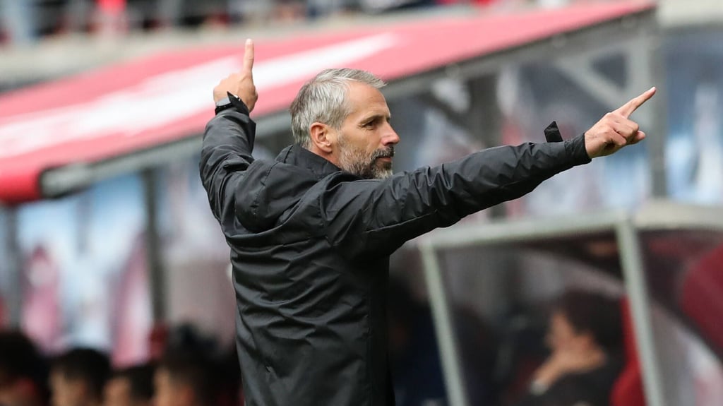 Marco Rose will gegen Bayer Leverkusen gewinnen.